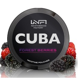Cuba Black Forest Berries - 66MG