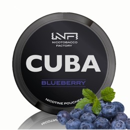 Cuba Black Blueberry - 66MG