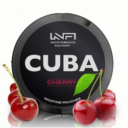 Cuba Black Cherry - 66MG