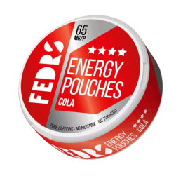 FEDRS Energy Pouches Cola - 130MG