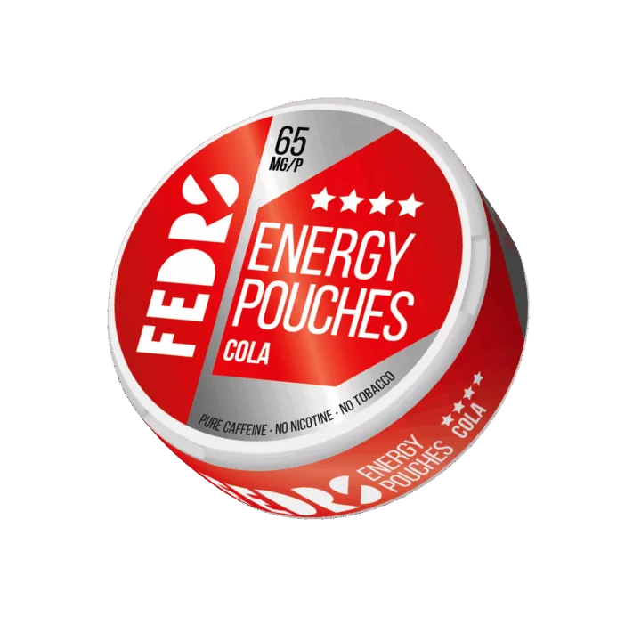 FEDRS Energy Pouches Cola - 130MG