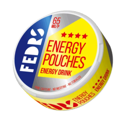 FEDRS Energy Pouches Energy Drink - 130MG