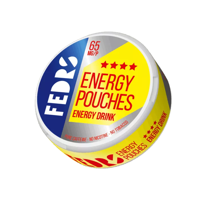 FEDRS Energy Pouches Energy Drink - 130MG