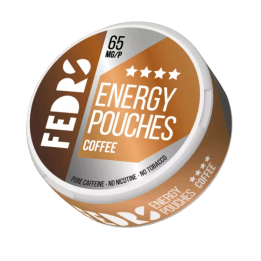 FEDRS Energy Pouches Coffee - 130MG
