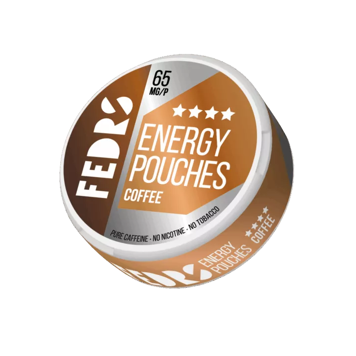 FEDRS Energy Pouches Coffee - 130MG