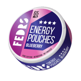 FEDRS Energy Pouches Blueberry - 130MG