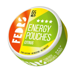 FEDRS Energy Pouches Citrus - 130MG