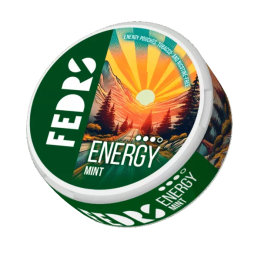 FEDRS Energy Mint - 130MG