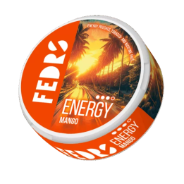 FEDRS Energy Mango - 130MG