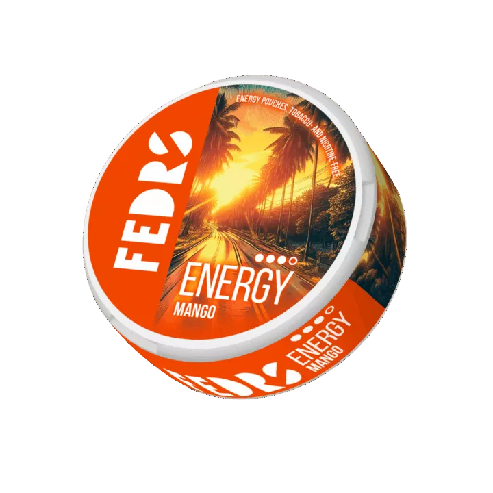FEDRS Energy Mango - 130MG
