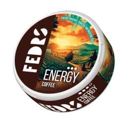 FEDRS Energy Coffee - 130MG