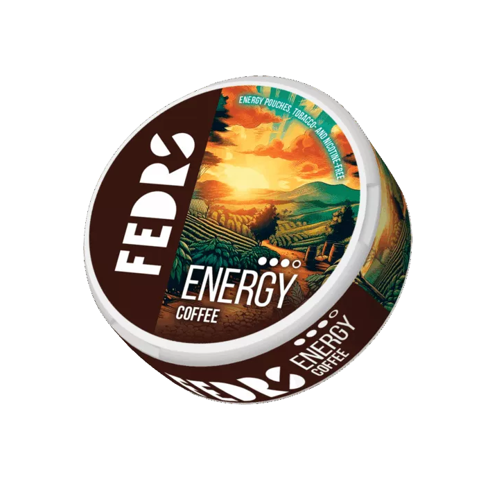 FEDRS Energy Coffee - 130MG
