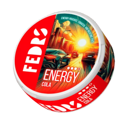 FEDRS Energy Cola - 130MG