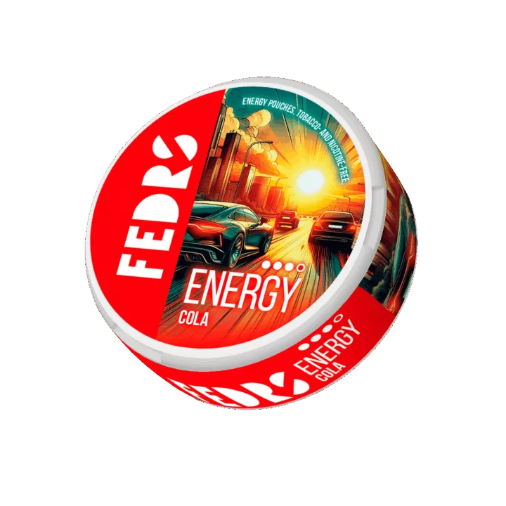 FEDRS Energy Cola - 130MG