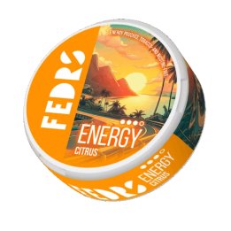 FEDRS Energy Citrus - 130MG