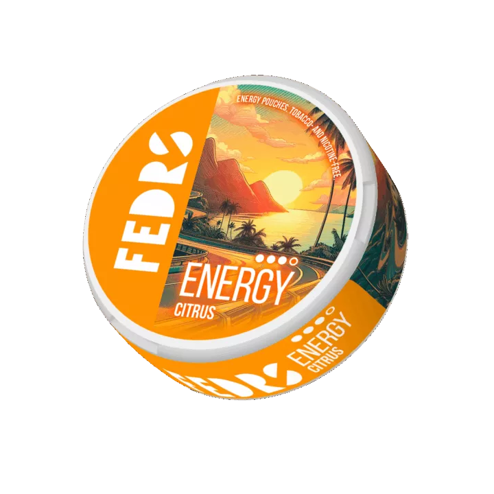 FEDRS Energy Citrus - 130MG