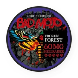 BAD MOJO Frozen Forest - 60MG