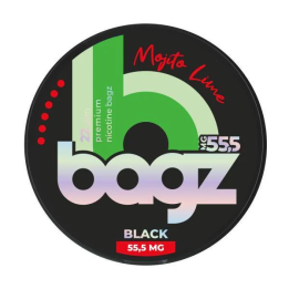 BAGZ Mojito Lime - 55MG