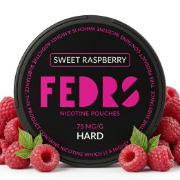 Fedrs Black Sweet Raspberry - 75MG
