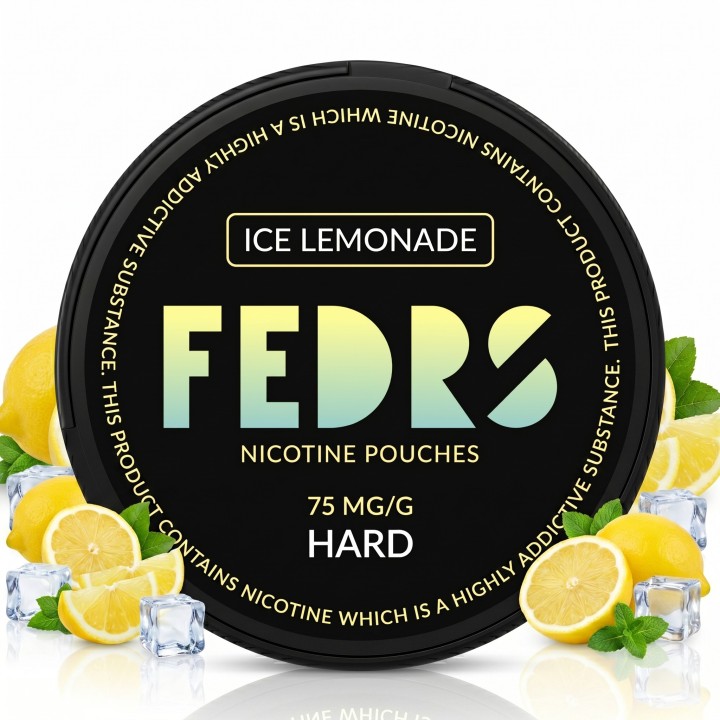 Fedrs Black Ice Lemonade - 75MG