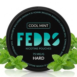 Fedrs Black Cool Mint - 75MG