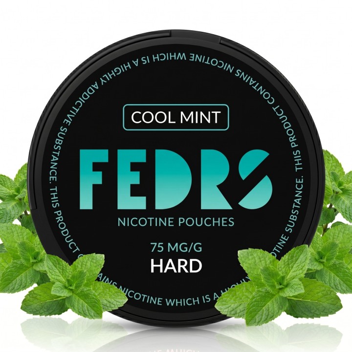 Fedrs Black Cool Mint - 75MG