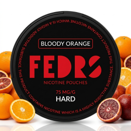 Fedrs Black Bloody Orange - 75MG