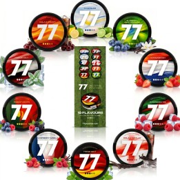 77 Multi Flavor Football Box - 16MG