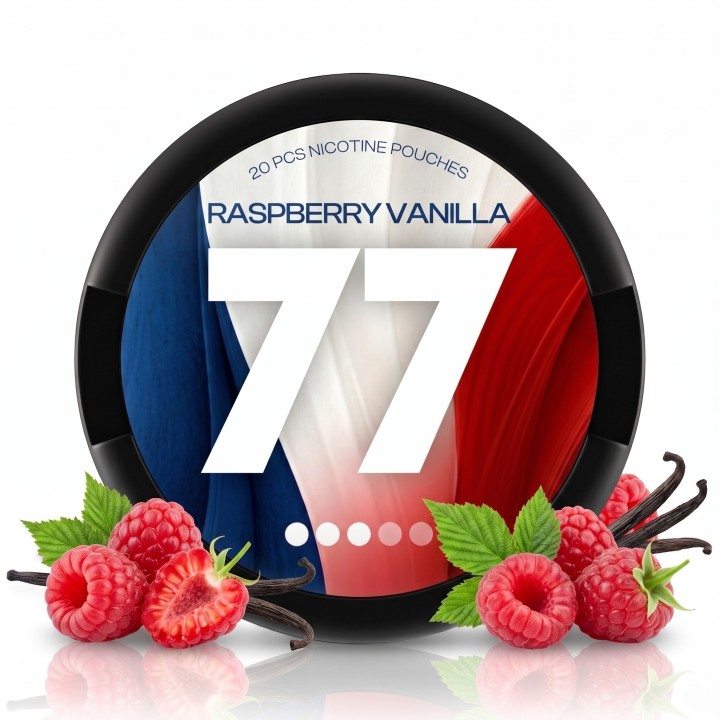 77 France Raspberry & Vanilla - 16MG
