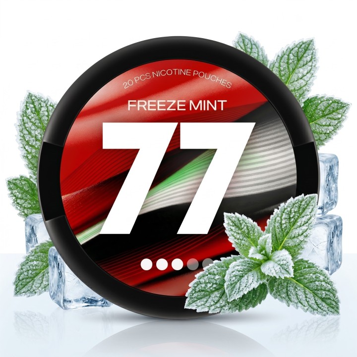 77 Iraq Freeze Mint - 16MG
