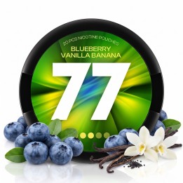 77 Brazil Blueberry & Vanilla & Banana - 16MG