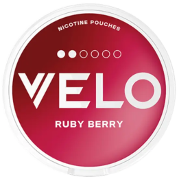 VELO RUBY BERRY - 6MG