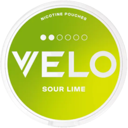 VELO SOUR LIME - 6MG