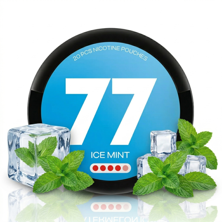 77 Ice Mint Medium - 20MG