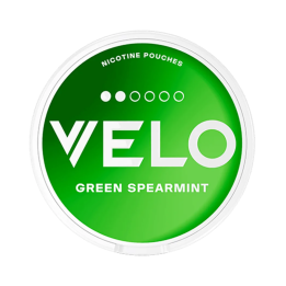 VELO GREEN SPEARMINT - 6MG