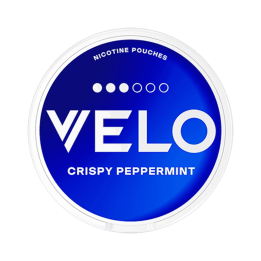 VELO CRISPY PEPPERMINT MINI - 8MG
