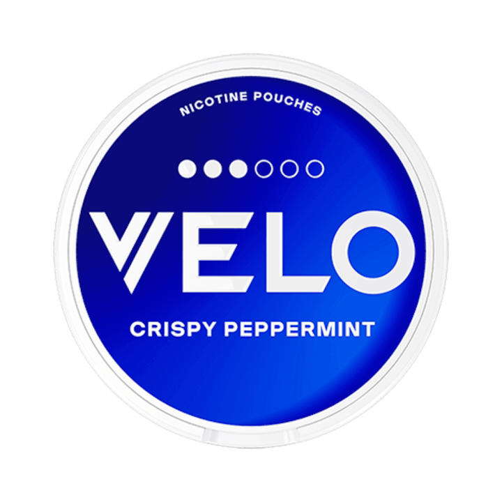 VELO CRISPY PEPPERMINT MINI - 8MG