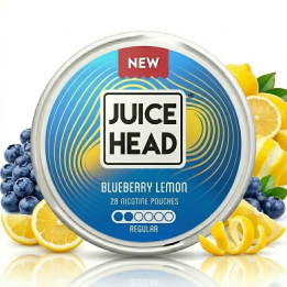 JUICE HEAD BLUEBERRY LEMON REGULAR - 8MG