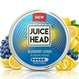 JUICE HEAD BLUEBERRY LEMON SUPER STRONG - 20MG