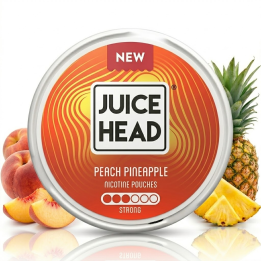 JUICE HEAD PEACH PINEAPPLE STRONG - 13MG