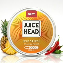 JUICE HEAD SPICY PINEAPPLE REGULAR - 8MG