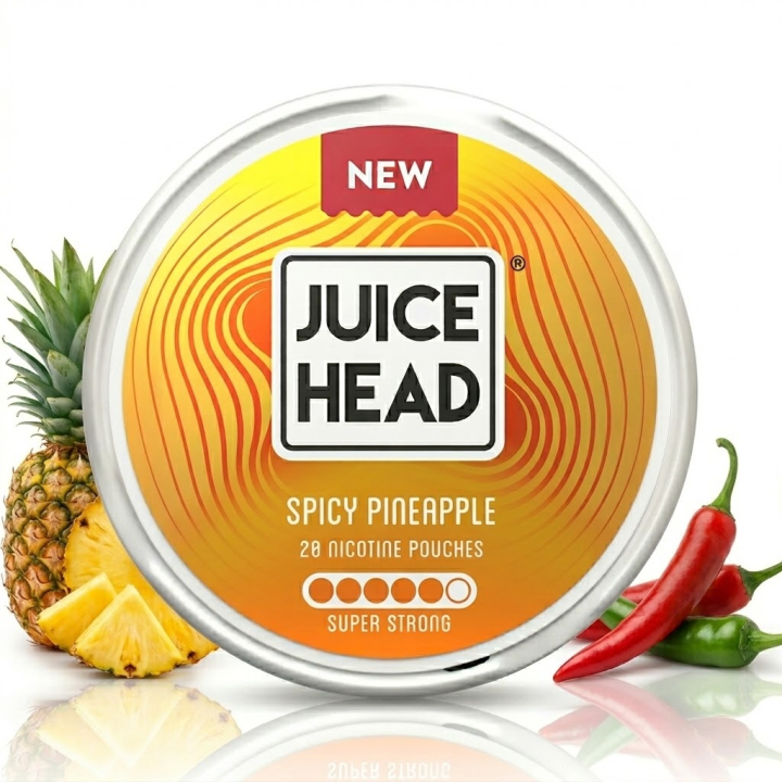 JUICE HEAD SPICY PINEAPPLE SUPER STRONG - 20MG