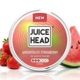 JUICE HEAD WATERMELON STRAWBERRY STRONG - 13MG