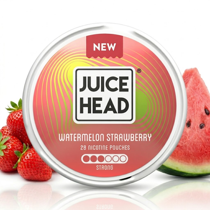 JUICE HEAD WATERMELON STRAWBERRY STRONG - 13MG