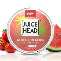 JUICE HEAD WATERMELON STRAWBERRY REGULAR - 8MG