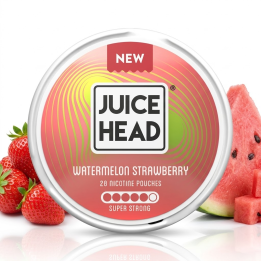 JUICE HEAD WATERMELON STRAWBERRY SUPER STRONG - 20MG
