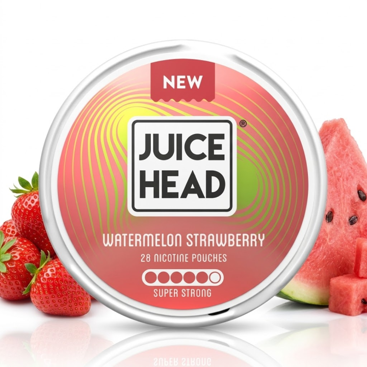 JUICE HEAD WATERMELON STRAWBERRY SUPER STRONG - 20MG