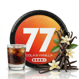 77 Cola&Vanilla Medium - 20MG