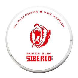 SIBERIA SUPER SLIM - 33MG