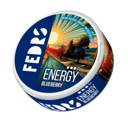 FEDRS Energy Blueberry - 130MG